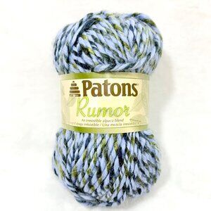 Rare Patons Rumor Alpaca Blend Bulky Yarn - 3+ Available - PRICE IS PER SKEIN